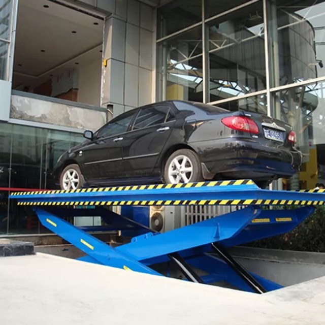 Scissor Car Parking Lift4