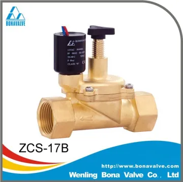 Brass Solenoid Valve with Flow Control for Irrigation