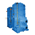 Gearboxes for hot plate mills
