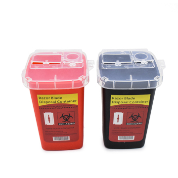 Replacement Razor Cutter Container: Safe Storage Box for Used Razors