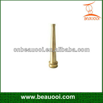 Brass hose nozzle