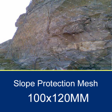 2.0M/100x120MM Defend Slope Fence Mesh