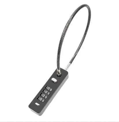 Anti-theft Helmet Code Password Combination Cable Code Lock