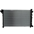 Car automobiles radiator China manufacturing for GM Dodge RAM 1500 V8 5.9L 98-01 MT