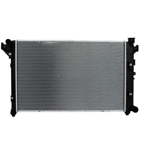 Car automobiles radiator China manufacturing for GM Dodge RAM 1500 V8 5.9L 98-01 MT