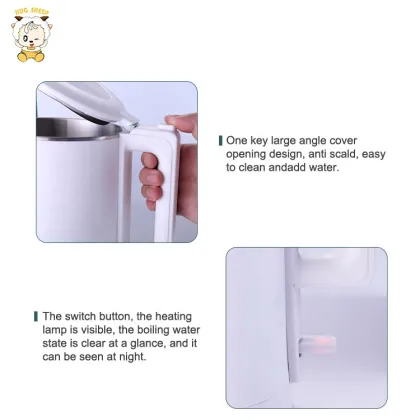 Stainless Steel Electric Kettle for Smart Home Appliances