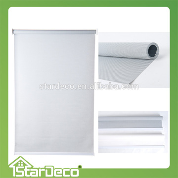 Sunscreen fabric blackout roller blind, polyester roller blind