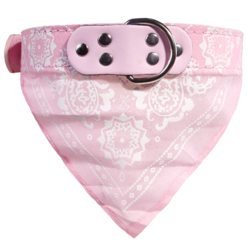 Pet Bandana Durable Fabric