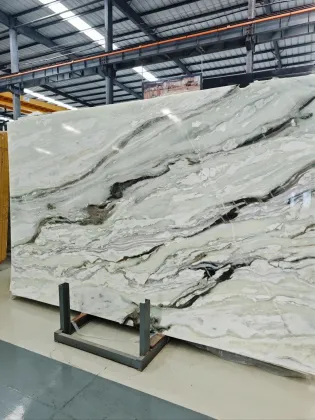 Emerald Ice Jade Marble Tiles: Refreshing Green Natural Stone for Premium Interiors