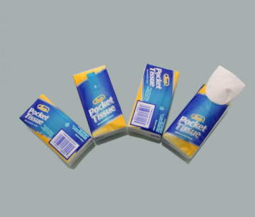 Strong handkerchief paper for wiping sweat