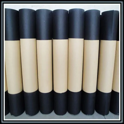 Asphalt building construction waterproof material