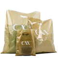 LDPE grocery die cut bag