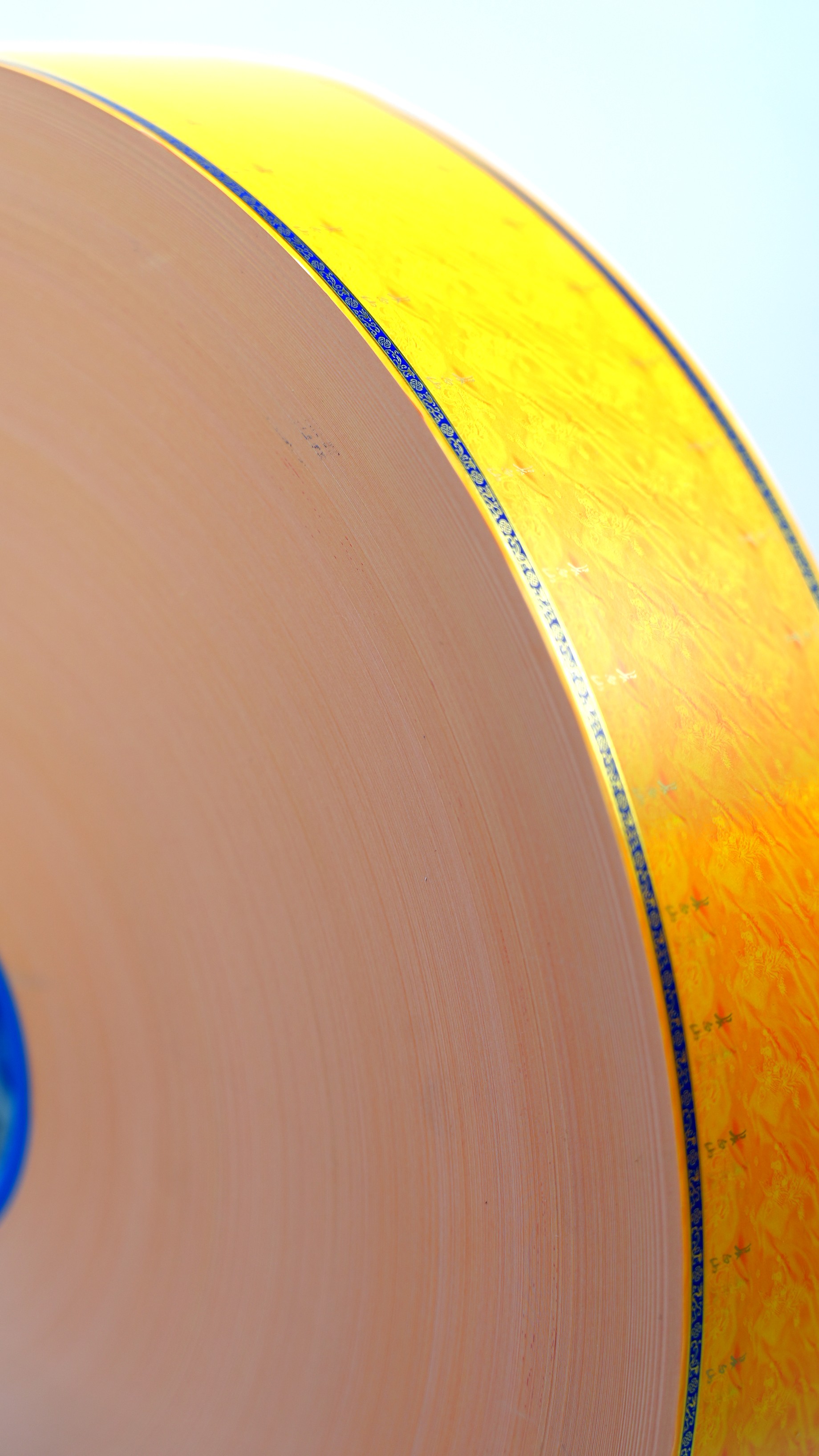 Yanshang Rhyme Embossed Splicing Paper