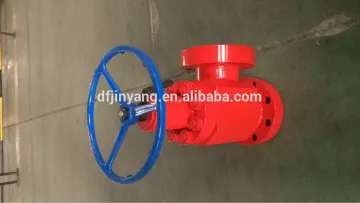 API6A Choke Valve For Wellhead