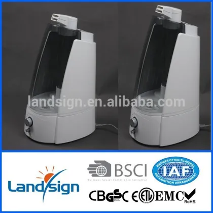 Zhejiang ISO9001factory made humidifier/5L Ultrasonic Humidifier/portable humidifier