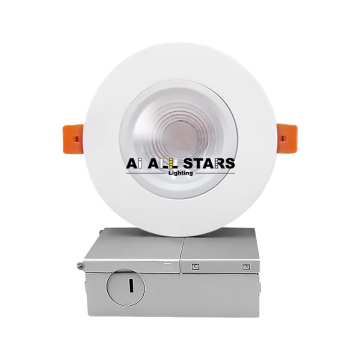 USA Canadian Smart Home Ceiling Spot Light: 4inch, 9W, 3CCT/5CCT, Triac Dimmable Recessed Gimbal Downlight with cETL Certificate