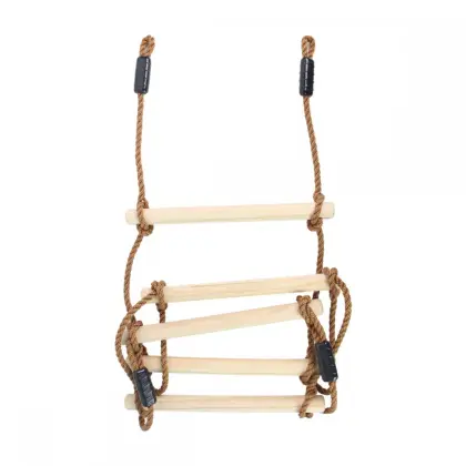 Outdoor Kids Climbing Game Hanging Ladder