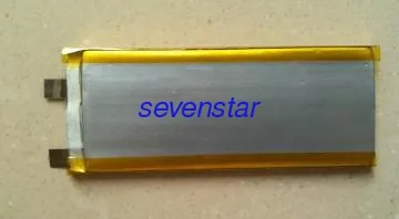Rechargeable Lithium polymer battery, 3.7V/4100mAh