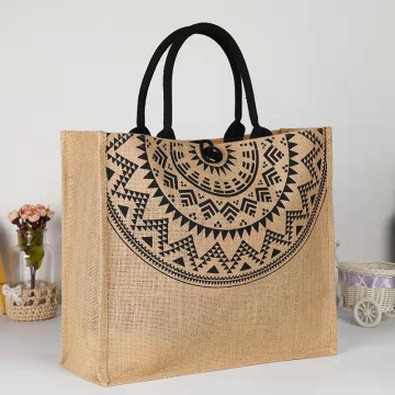 Custom Logo Linen Handbags: Ideal for Packing and Shopping - Explore Mylar Bags