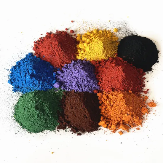 Inorganic Pigment Iron Oxide Titanium Dioxide Carbon Black
