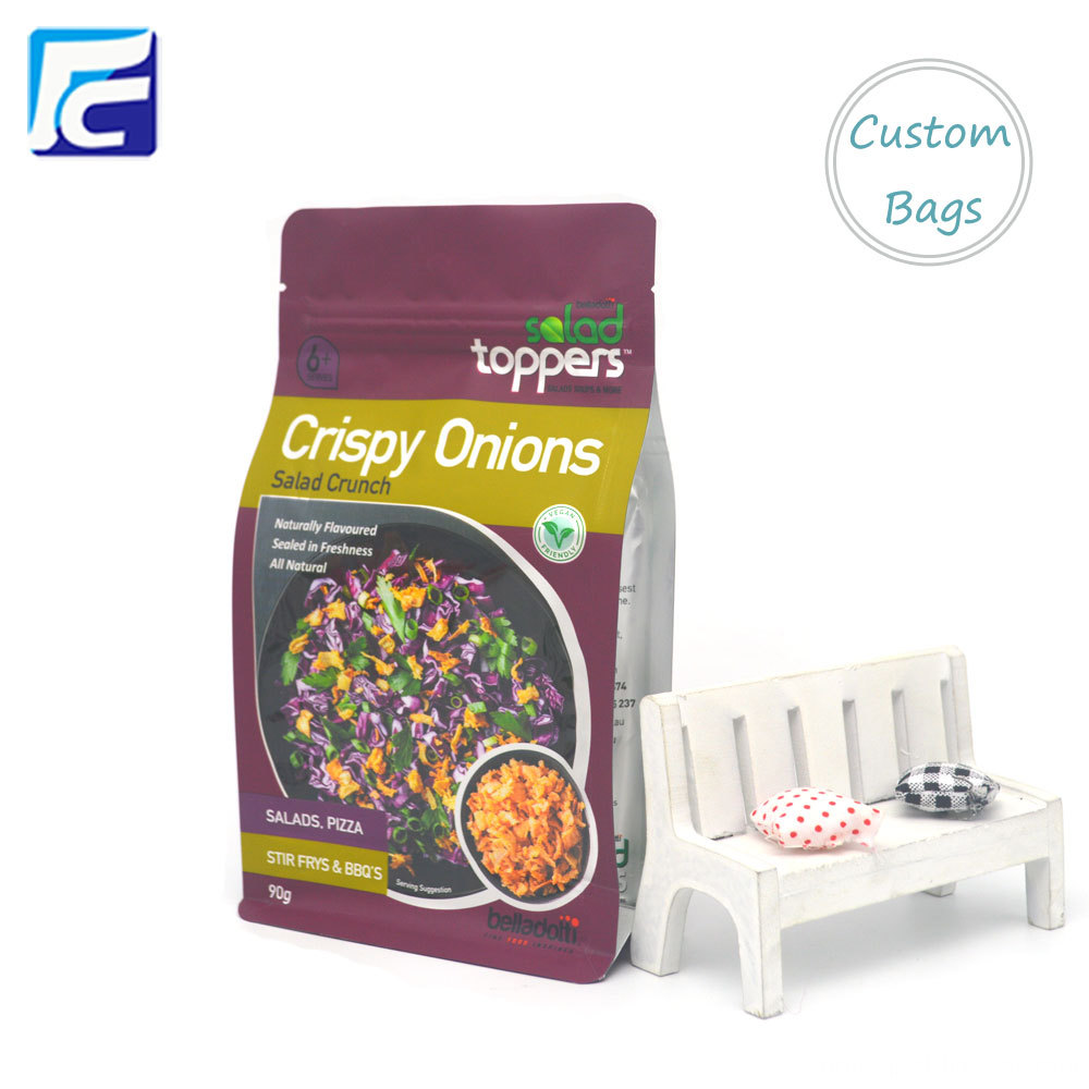 Food Zipper Packing Bag