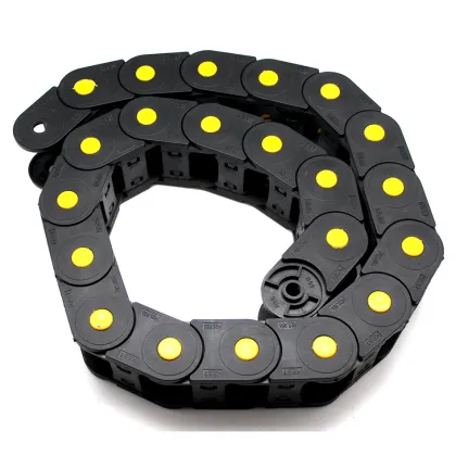 Engineering plastic drag chain