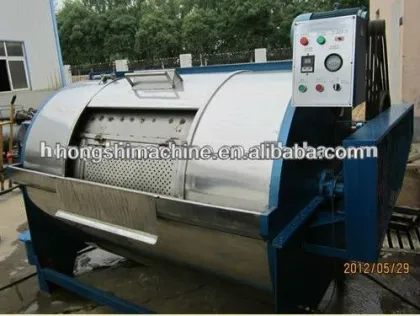 Industrial Sheep Wool Washing Machine / Sheep Wool Scouring Machine