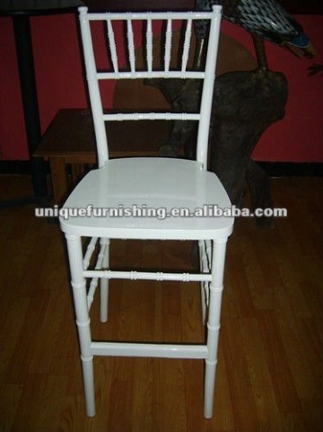 white wood chiavari barstool chairs