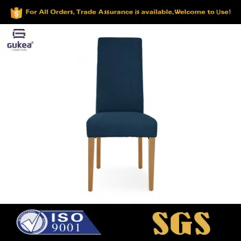 Modern Designed Hot Sales Product with More Than 7 Years Manufacture Experience Light Blue Modern Dining Chair