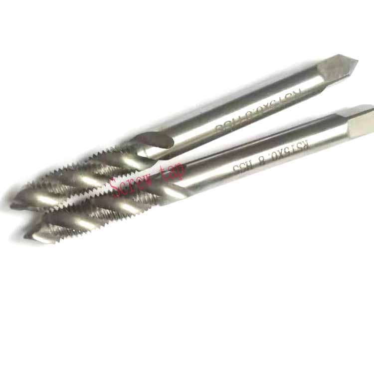 Stainless Steel Tap with Staple Design for Tap & Die Category