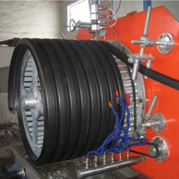 HDPE Large Diameter Winding Pipe Production Line
