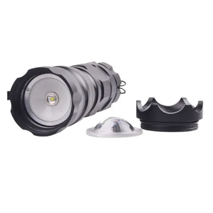 ALITE Flashlight Excellent Quality Flashlight Attack Head with Zoom Light