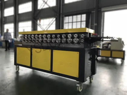YSDCNC Brand HVAC Duct Flange Maker TDF Flange Forming Machine