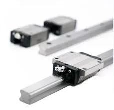 Hiwin RG Series CNC Machine Parts: Linear Bearings and Rail Guides