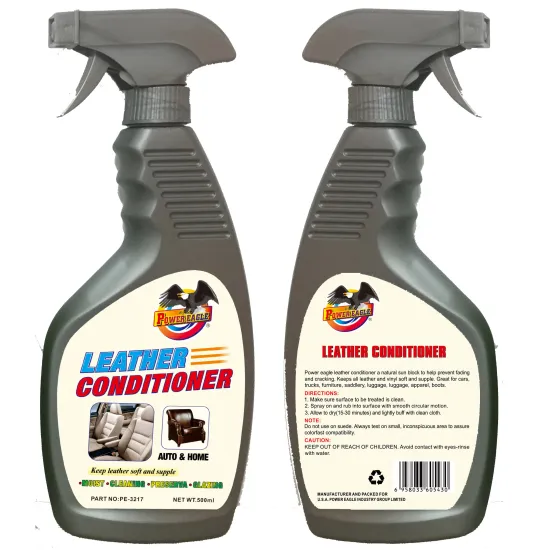 Factory Price 500ml Car Care Cleaning Leather Conditioner
