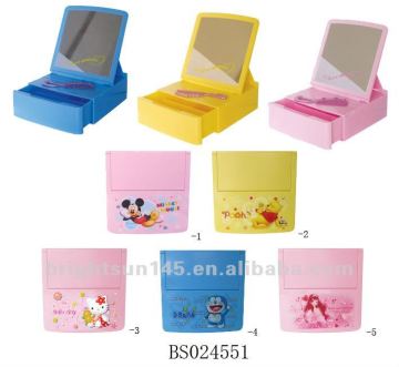 Square musical dressing table