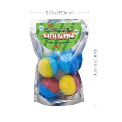 Wholesale BBC Bubble Bath Fizzies Pedi Bombs - 4x85g per Bag