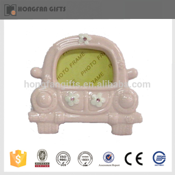 wonderful small car shape ceramic photo shape