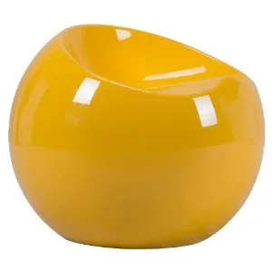 Modern Apple Shaped Chair For Leisure Time