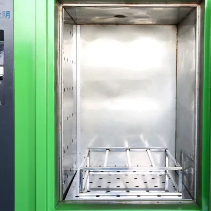 DPF Cleaning Machine for Truck Filters and Dust Collection