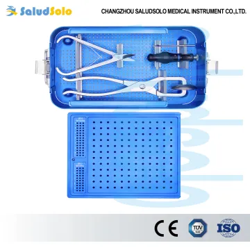 Titanium Mesh Instrument Set