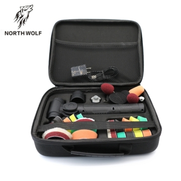 Cordless Customized Mini Polisher and Auto Buffing Machine Set for Car Detailing