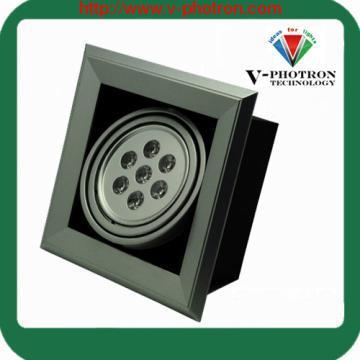 Lampu langit-langit tinggi daya LED 7W