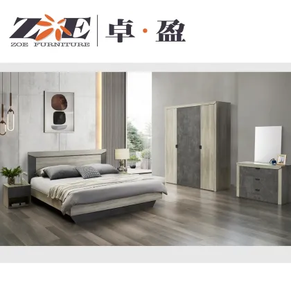 Modern Royal Bedroom Furniture Set