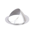 Metal spinning aluminum parabolic lamp shade