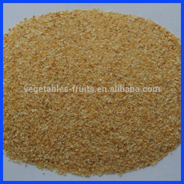 2014 dehydrated granulated garlic