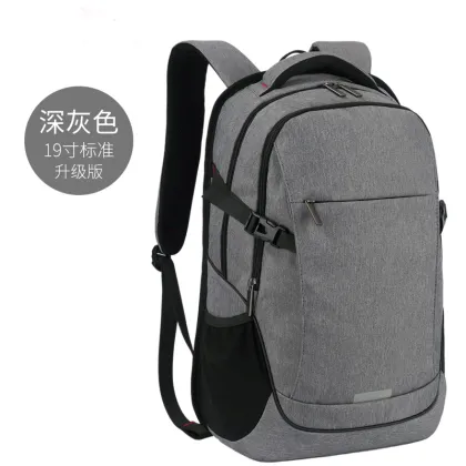 Customized backpack business laptop bag