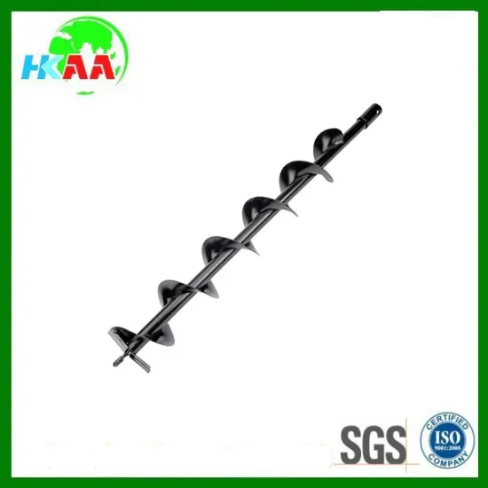 China OEM precision auger shaft with top quality