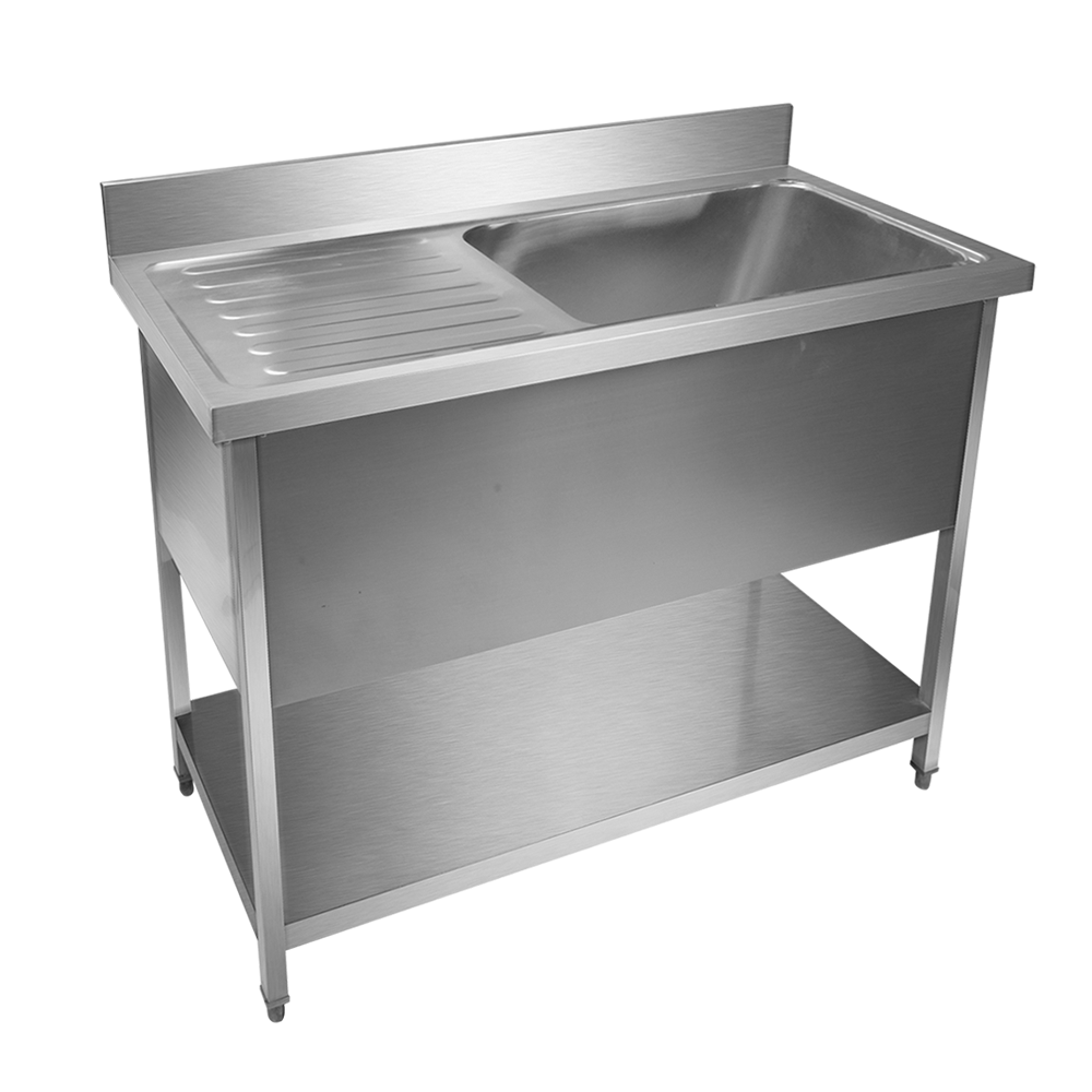 Commercial Stainless Steel Washing Table