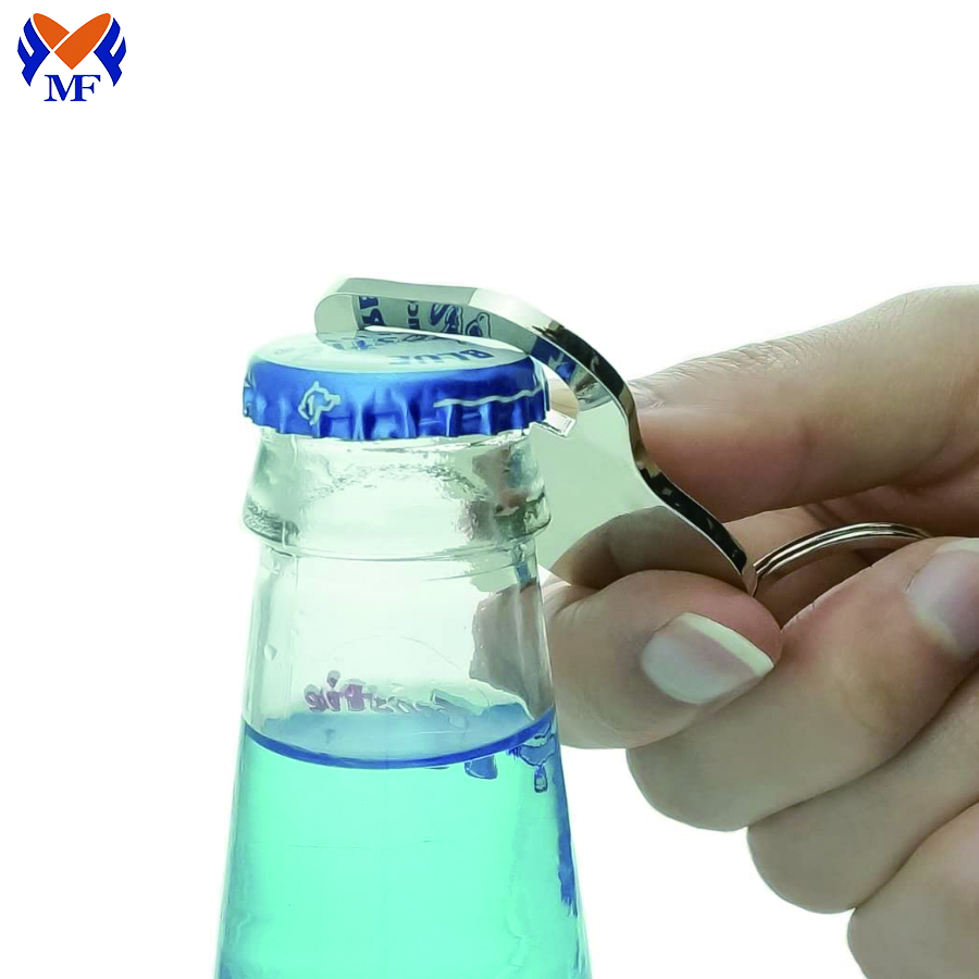 Metal Custom Different Types Keyring Bottle Opener